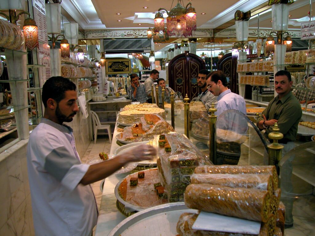 Arabské sladkosti / Jordansko.sk